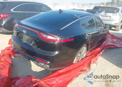 2019 Kia Stinger Premium from USA, damaged, VIN KNAE25LA8K6053284
